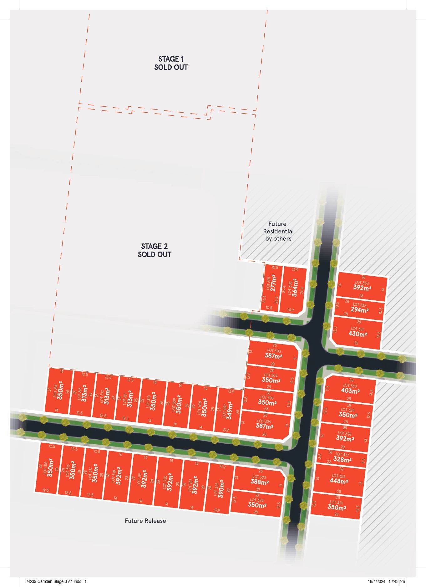 [Land for Sale] Camden Place Estate, Strathtulloh OpenLot